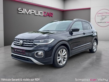 Volkswagen t-cross 1.0 tsi 115 ch start/stop bvm6 carat embrayage neuf garantie 12 mois sièges avants chauffants attelage......