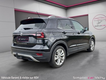 Volkswagen t-cross 1.0 tsi 115 ch start/stop bvm6 carat embrayage neuf garantie 12 mois sièges avants chauffants attelage......