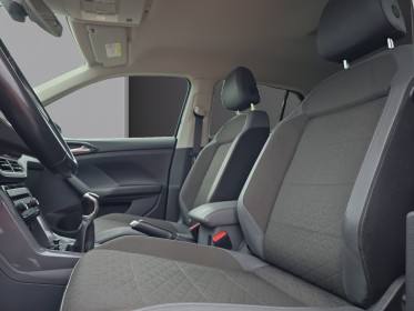 Volkswagen t-cross 1.0 tsi 115 ch start/stop bvm6 carat embrayage neuf garantie 12 mois sièges avants chauffants attelage......