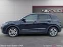 Volkswagen t-cross 1.0 tsi 115 ch start/stop bvm6 carat embrayage neuf garantie 12 mois sièges avants chauffants attelage......