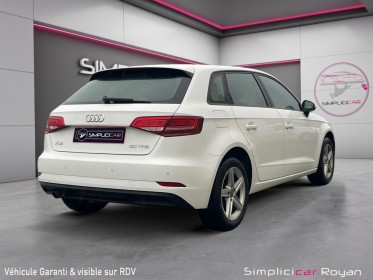 Audi a3 sportback 30 tfsi 116ch garantie 12 mois occasion simplicicar royan simplicicar simplicibike france