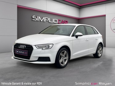Audi a3 sportback 30 tfsi 116ch garantie 12 mois occasion simplicicar royan simplicicar simplicibike france