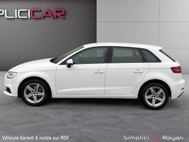Audi a3 sportback 30 tfsi 116ch garantie 12 mois occasion simplicicar royan simplicicar simplicibike france