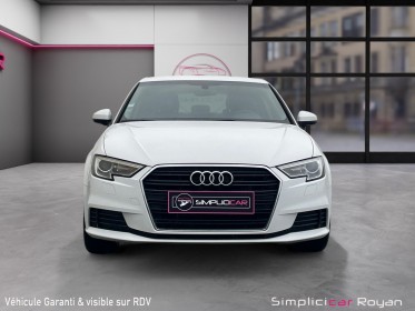 Audi a3 sportback 30 tfsi 116ch garantie 12 mois occasion simplicicar royan simplicicar simplicibike france