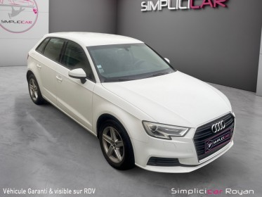 Audi a3 sportback 30 tfsi 116ch garantie 12 mois occasion simplicicar royan simplicicar simplicibike france
