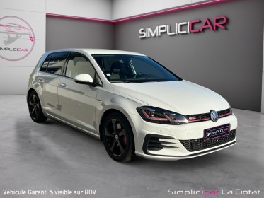 Volkswagen golf 2.0 tsi 245 dsg7 gti performance occasion simplicicar la ciotat simplicicar simplicibike france