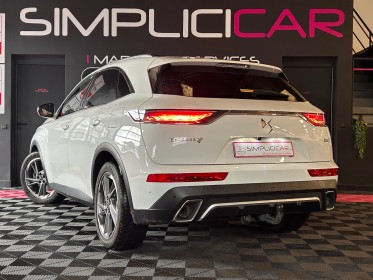 Ds ds7 crossback hybride e-tense 300 eat8 4x4 rivoli occasion  simplicicar aix les bains simplicicar simplicibike france