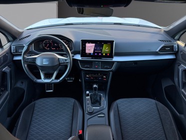 Seat tarraco 2.0 tdi 200 ch dsg7 4drive fr 7 places  rare  entretien seat - carplay - cam 360 - attelage - garantie 12 mois...