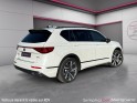Seat tarraco 2.0 tdi 200 ch dsg7 4drive fr 7 places  rare  entretien seat - carplay - cam 360 - attelage - garantie 12 mois...