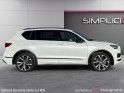 Seat tarraco 2.0 tdi 200 ch dsg7 4drive fr 7 places  rare  entretien seat - carplay - cam 360 - attelage - garantie 12 mois...