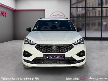 Seat tarraco 2.0 tdi 200 ch dsg7 4drive fr 7 places  rare  entretien seat - carplay - cam 360 - attelage - garantie 12 mois...