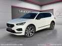 Seat tarraco 2.0 tdi 200 ch dsg7 4drive fr 7 places  rare  entretien seat - carplay - cam 360 - attelage - garantie 12 mois...