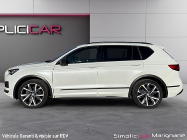 Seat tarraco 2.0 tdi 200 ch dsg7 4drive fr 7 places  rare  entretien seat - carplay - cam 360 - attelage - garantie 12 mois...