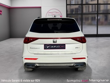 Seat tarraco 2.0 tdi 200 ch dsg7 4drive fr 7 places  rare  entretien seat - carplay - cam 360 - attelage - garantie 12 mois...