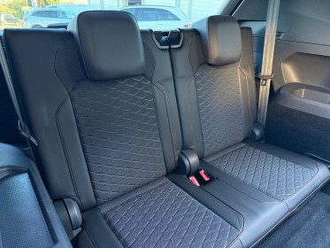 Seat tarraco 2.0 tdi 200 ch dsg7 4drive fr 7 places  rare  entretien seat - carplay - cam 360 - attelage - garantie 12 mois...