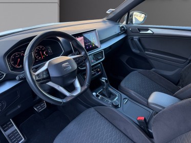 Seat tarraco 2.0 tdi 200 ch dsg7 4drive fr 7 places  rare  entretien seat - carplay - cam 360 - attelage - garantie 12 mois...