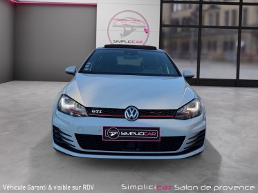 Volkswagen golf 2.0 tsi 220 gti/camera ar/radar av ar/toit ouvrant/véhicule français/garantie occasion simplicicar salon de...