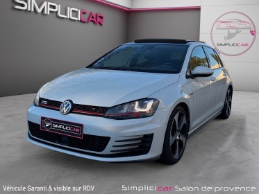 Volkswagen golf 2.0 tsi 220 gti/camera ar/radar av ar/toit ouvrant/véhicule français/garantie occasion simplicicar salon de...