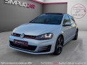Volkswagen golf 2.0 tsi 220 gti/camera ar/radar av ar/toit ouvrant/véhicule français/garantie occasion simplicicar salon de...