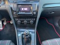Volkswagen golf 2.0 tsi 220 gti/camera ar/radar av ar/toit ouvrant/véhicule français/garantie occasion simplicicar salon de...