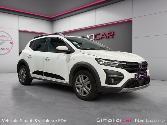 Dacia sandero eco-g 100 stepway confort écran clim garantie 12 mois occasion simplicicar narbonne simplicicar simplicibike...