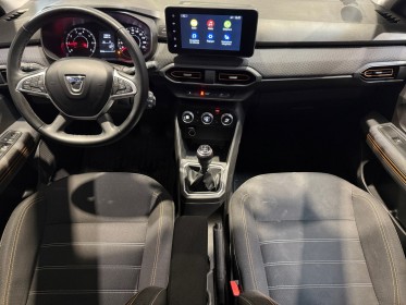 Dacia sandero eco-g 100 stepway confort écran clim garantie 12 mois occasion simplicicar narbonne simplicicar simplicibike...