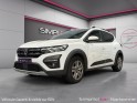 Dacia sandero eco-g 100 stepway confort écran clim garantie 12 mois occasion simplicicar narbonne simplicicar simplicibike...