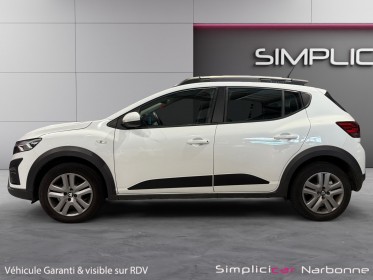 Dacia sandero eco-g 100 stepway confort écran clim garantie 12 mois occasion simplicicar narbonne simplicicar simplicibike...