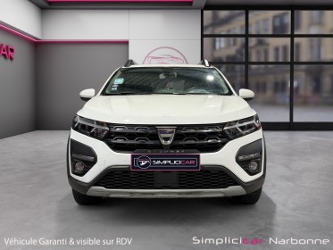 Dacia sandero eco-g 100 stepway confort écran clim garantie 12 mois occasion simplicicar narbonne simplicicar simplicibike...