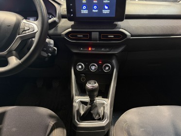 Dacia sandero eco-g 100 stepway confort écran clim garantie 12 mois occasion simplicicar narbonne simplicicar simplicibike...