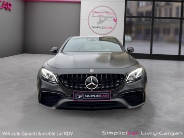 Mercedes classe e 63 s amg 9g-tronic 4-matic occasion simplicicar livry gargan simplicicar simplicibike france