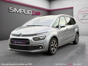 Citroen grand c4 spacetourer bluehdi 130ch ss eat8 shine - garantie 12 mois occasion simplicicar brest simplicicar...