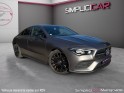 Mercedes cla coupe 220 d 8g-dct amg line camera de recul apple carplay démarrage sans clé garantie constructeur 2028...