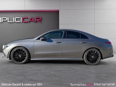 Mercedes cla coupe 220 d 8g-dct amg line camera de recul apple carplay démarrage sans clé garantie constructeur 2028...