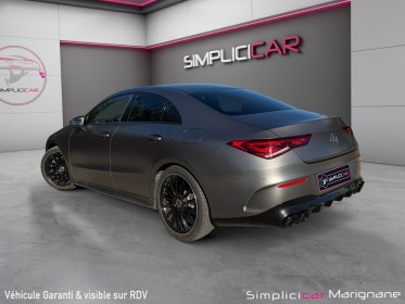 Mercedes cla coupe 220 d 8g-dct amg line camera de recul apple carplay démarrage sans clé garantie constructeur 2028...