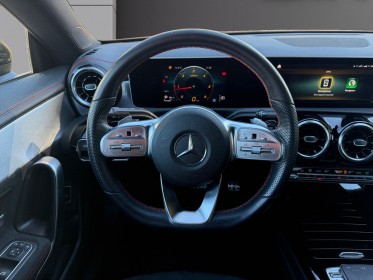 Mercedes cla coupe 220 d 8g-dct amg line camera de recul apple carplay démarrage sans clé garantie constructeur 2028...