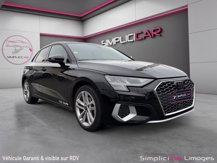 Audi a3 sportback 35 tdi 150 s tronic 7 business line garantie audi jusqu'en 2027 occasion simplicicar limoges  simplicicar...