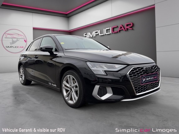 Audi a3 sportback 35 tdi 150 s tronic 7 business line garantie audi jusqu'en 2027 occasion simplicicar limoges  simplicicar...
