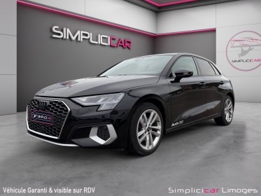Audi a3 sportback 35 tdi 150 s tronic 7 business line garantie audi jusqu'en 2027 occasion simplicicar limoges  simplicicar...