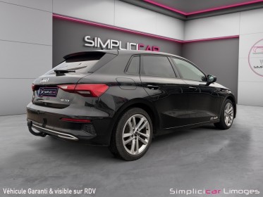 Audi a3 sportback 35 tdi 150 s tronic 7 business line garantie audi jusqu'en 2027 occasion simplicicar limoges  simplicicar...