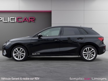 Audi a3 sportback 35 tdi 150 s tronic 7 business line garantie audi jusqu'en 2027 occasion simplicicar limoges  simplicicar...
