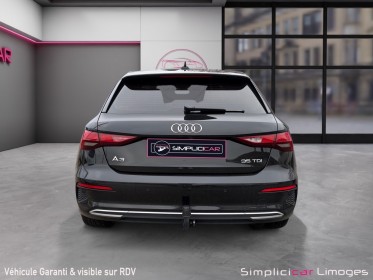 Audi a3 sportback 35 tdi 150 s tronic 7 business line garantie audi jusqu'en 2027 occasion simplicicar limoges  simplicicar...