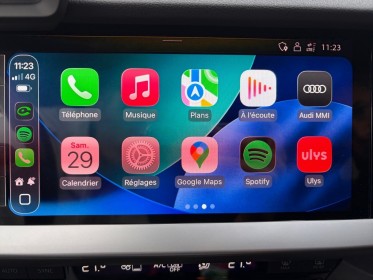 Audi a3 sportback 35 tdi 150 s tronic 7 business line garantie audi jusqu'en 2027 occasion simplicicar limoges  simplicicar...