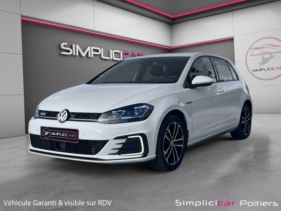 VOLKSWAGEN d'occasion GOLF 1.4 TSI GTE HYBRIDE RECHARGEABLE de 2017