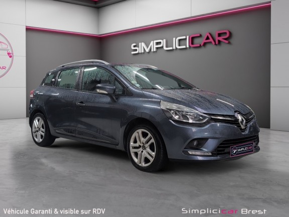 Renault clio iv estate business clio iv dci 90 energy eco2 82g business - garantie 12 mois occasion simplicicar brest...
