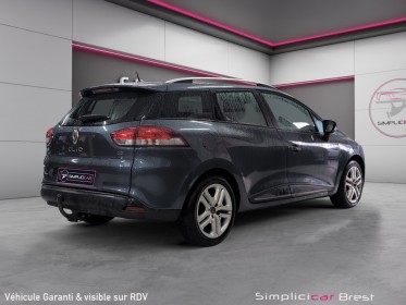 Renault clio iv estate business clio iv dci 90 energy eco2 82g business - garantie 12 mois occasion simplicicar brest...