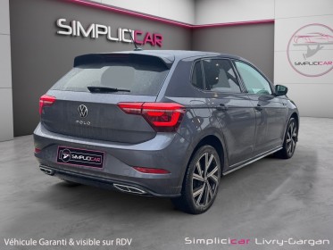 Volkswagen polo 1.0 tsi 95 ss dsg7 r-line occasion simplicicar livry gargan simplicicar simplicibike france