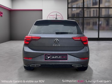 Volkswagen polo 1.0 tsi 95 ss dsg7 r-line occasion simplicicar livry gargan simplicicar simplicibike france