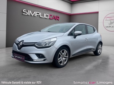 Renault clio iv business tce 75 e6c business occasion simplicicar limoges  simplicicar simplicibike france