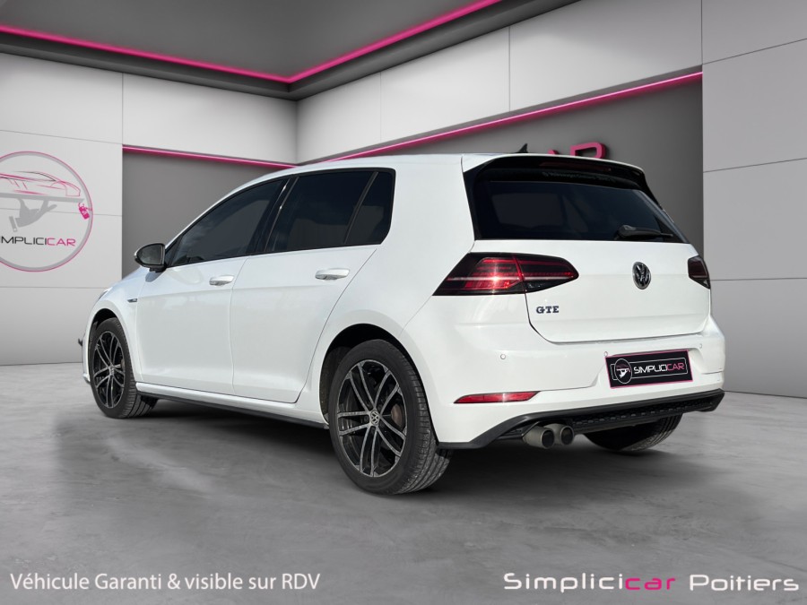 VOLKSWAGEN d'occasion GOLF 1.4 TSI GTE HYBRIDE RECHARGEABLE de 2017
